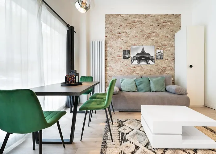 Lägenhet The Mierendorf Ii, Comfortable Group & Family Apartment, 1br, 1 Living Room, Ideal For 2 - 4 Guests *