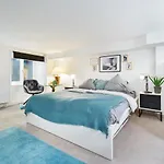 The Mierendorf Ii, Comfortable Group & Family Apartment, 1br, 1 Living Room, Ideal For 2 - 4 Guests Berlijn