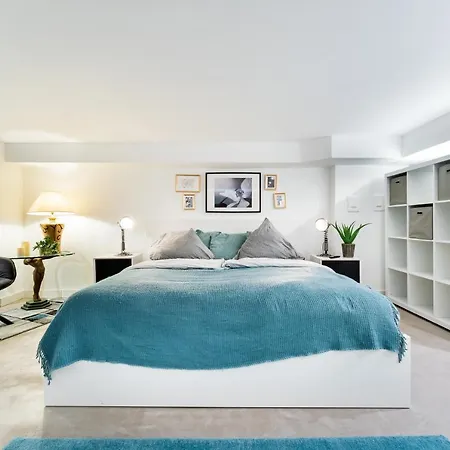 公寓 The Mierendorf Ii, Comfortable Group & Family Apartment, 1br, 1 Living Room, Ideal For 2 - 4 Guests 柏林