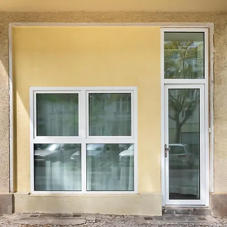 The Mierendorf Ii, Comfortable Group & Family Apartment, 1br, 1 Living Room, Ideal For 2 - 4 Guests 公寓 柏林