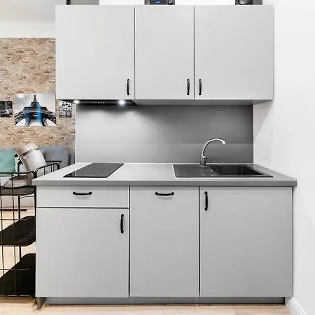 Apartman The Mierendorf Ii, Budget Group & Family Apartment, 1br, 1 Living Room, Ideal For 2 - 4 Guests, Self Check In Berlin