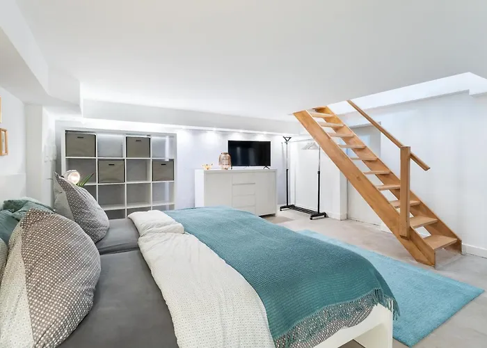 The Mierendorf Ii, Budget Group & Family Apartment, 1br, 1 Living Room, Ideal For 2 - 4 Guests, Self Check In Apartman Berlin