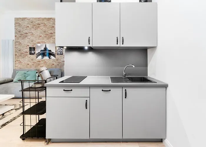 Apartman The Mierendorf Ii, Budget Group & Family Apartment, 1br, 1 Living Room, Ideal For 2 - 4 Guests, Self Check In Berlin