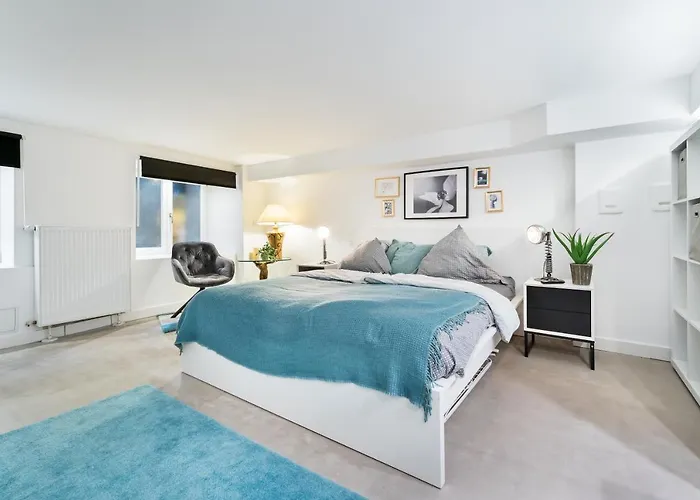 The Mierendorf Ii, Comfortable Group & Family Apartment, 1br, 1 Living Room, Ideal For 2 - 4 Guests Berlino