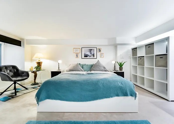 Appartamento The Mierendorf Ii, Comfortable Group & Family Apartment, 1br, 1 Living Room, Ideal For 2 - 4 Guests Berlino