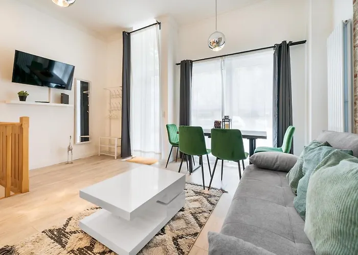 The Mierendorf Ii, Budget Group & Family Apartment, 1br, 1 Living Room, Ideal For 2 - 4 Guests, Self Check In Apartmán