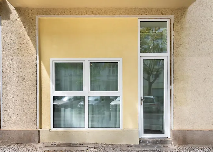 The Mierendorf Ii, Budget Group & Family Apartment, 1br, 1 Living Room, Ideal For 2 - 4 Guests, Self Check In Apartman Berlin